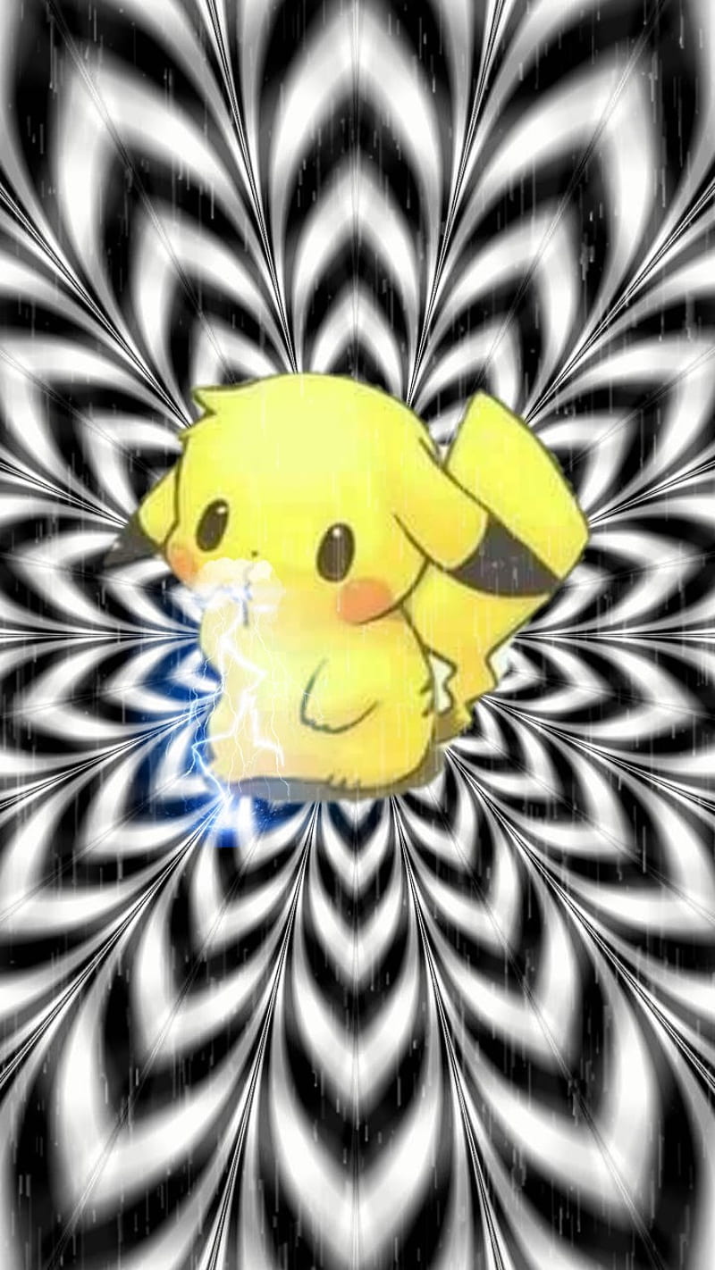 dibujo de pikachu rayo