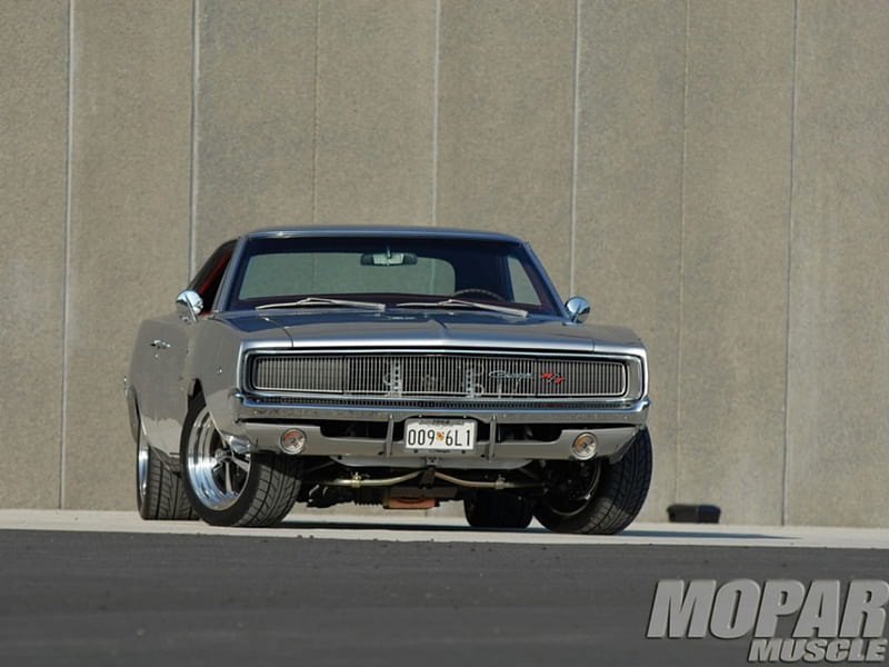 Dodge Charger 1968, power, muscle, ride, car, HD wallpaper | Peakpx