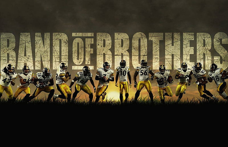 Steelers Band Of Brothers, HD wallpaper