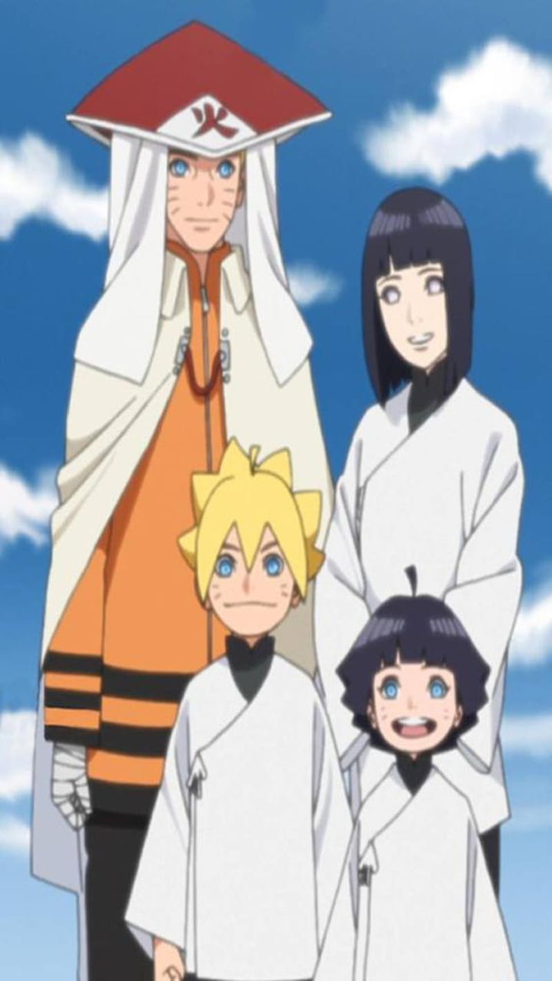 Naruto e Hinata - Boruto e Himawari, Familia: 02