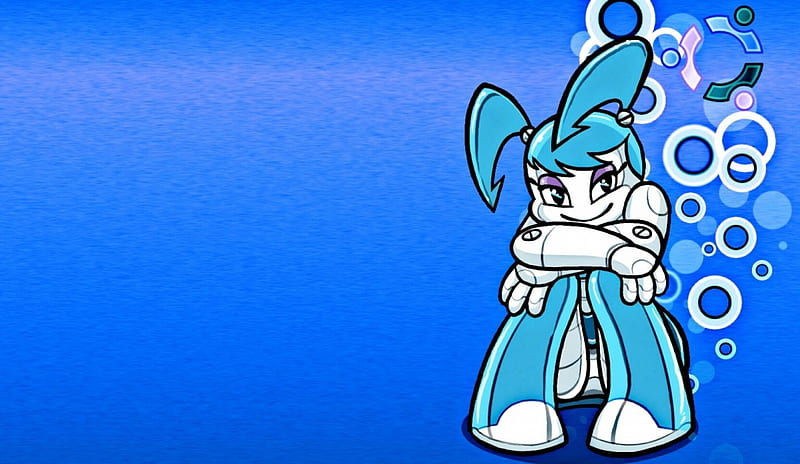 Innocent Jenny, Robots, cute, TV Series, Androids, Cartoons, My Life as a Teenage Robot, Nickelodeon, Jenny Wakeman, HD wallpaper