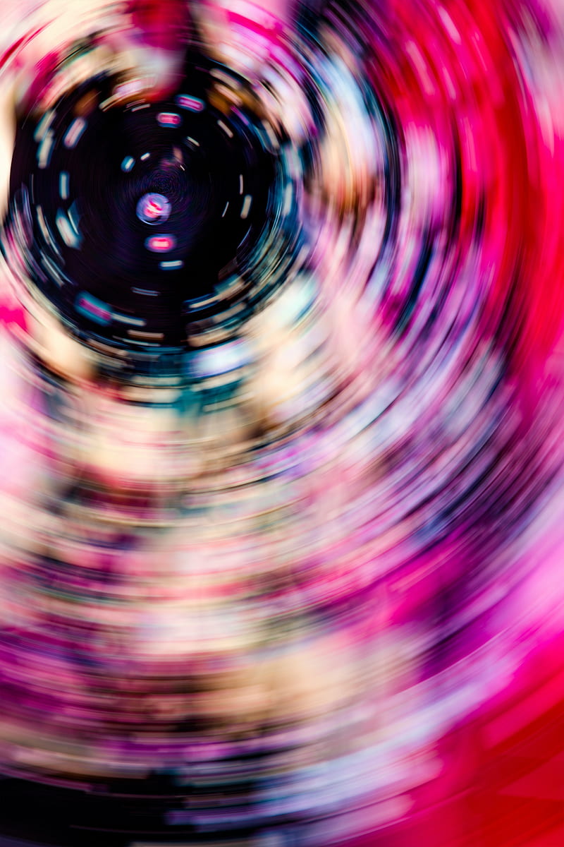 blur, distortion, abstraction, motion, colorful, HD phone wallpaper