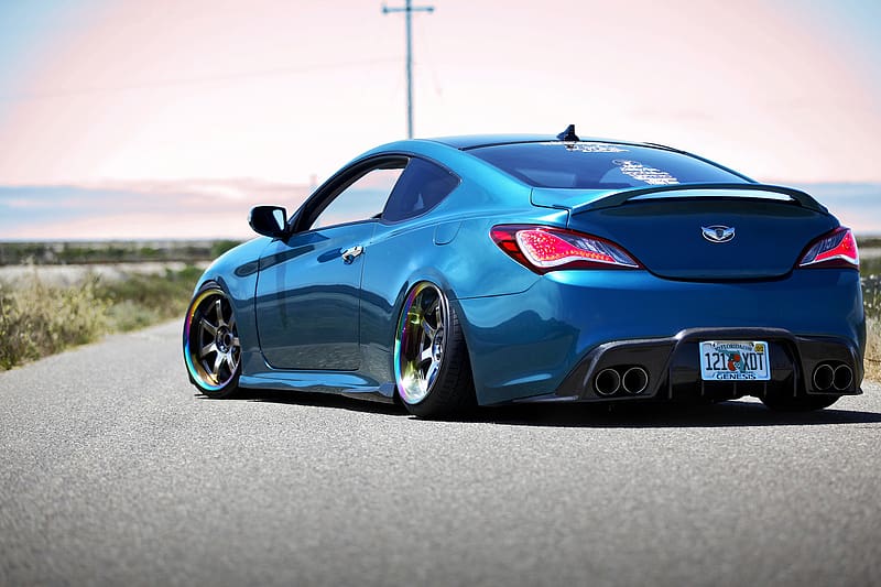 Tuning, Hyundai, Hyundai Genesis, Vehicles, HD wallpaper | Peakpx