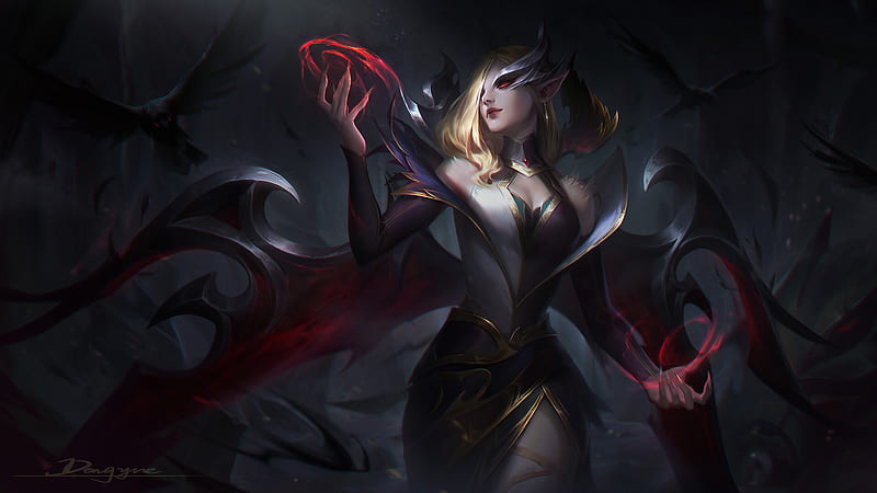 Coven Morgana Splash Art 8K Wallpaper #7.1597