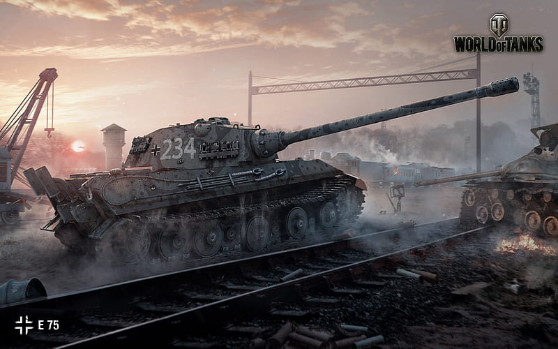 E75 World Of Tanks, world-of-tanks, xbox-games, games, ps4-games, pc-games, HD wallpaper