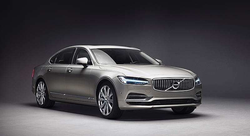 2018 Volvo S90 Ambience Concept - Front Three-Quarter , car, HD wallpaper