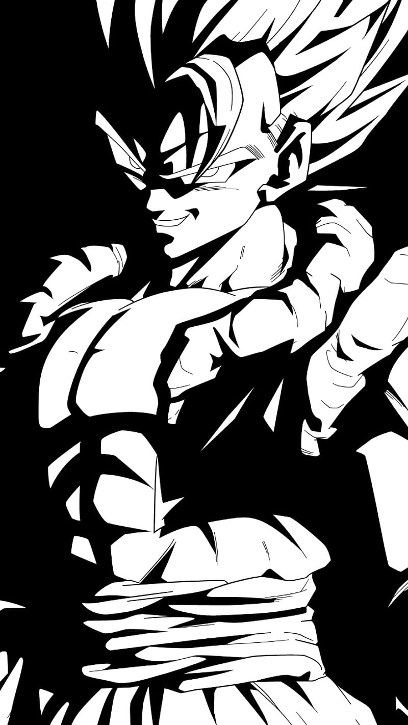 Gogeta, ball, dragon, HD phone wallpaper | Peakpx