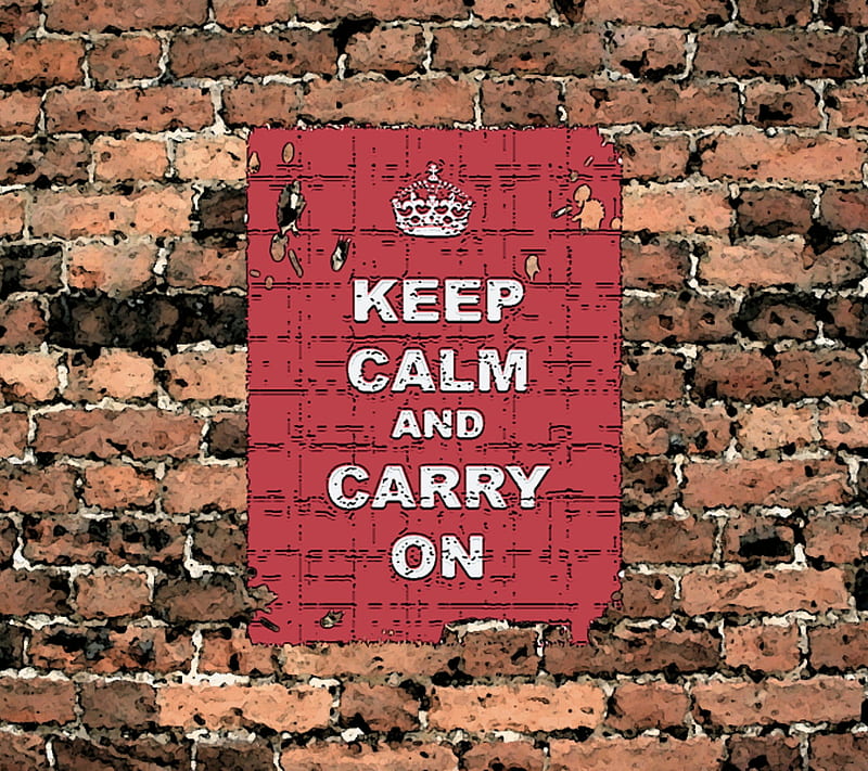 keep calm and carry on wallpaper