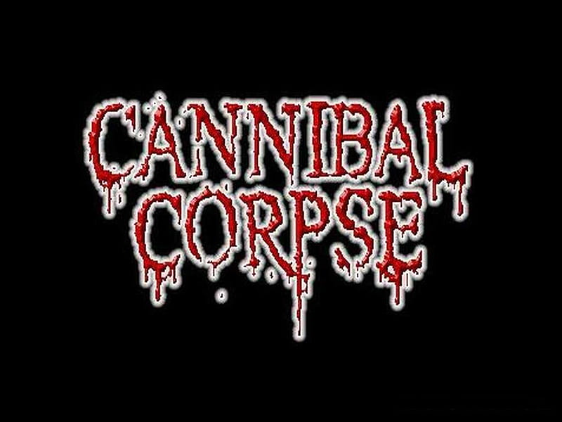Cannibal Corpse, metal, corpse, death, logo, band, cannibal, HD wallpaper