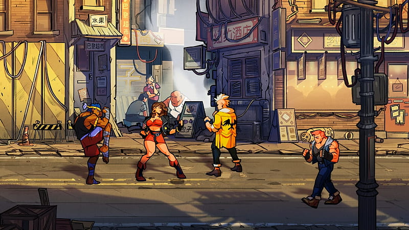 Video Game, Streets of Rage 4, Streets Of Rage 4, HD wallpaper