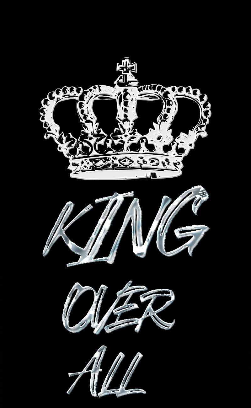 King Over All, king, logo, designs, HD phone wallpaper