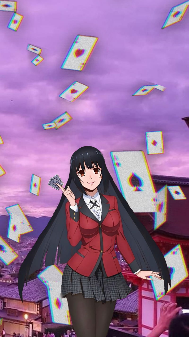 1920x1080px 1080p Descarga Gratis Yumeko Jabami Anime Escuela De Juego Kakegurui 2553