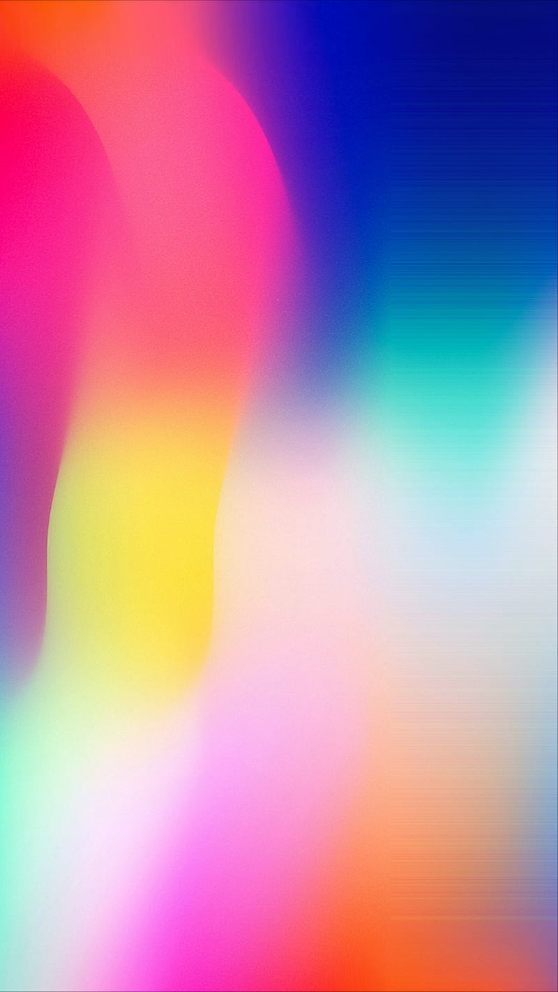 Iphone X RB colorful iphone x HD phone wallpaper Peakpx