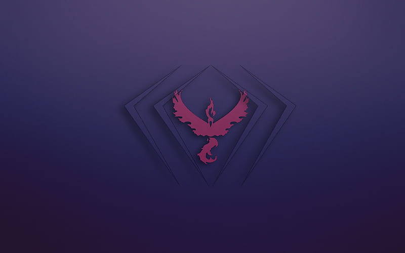 Wallpaper para celular em HD Pokémon Go Team Valor