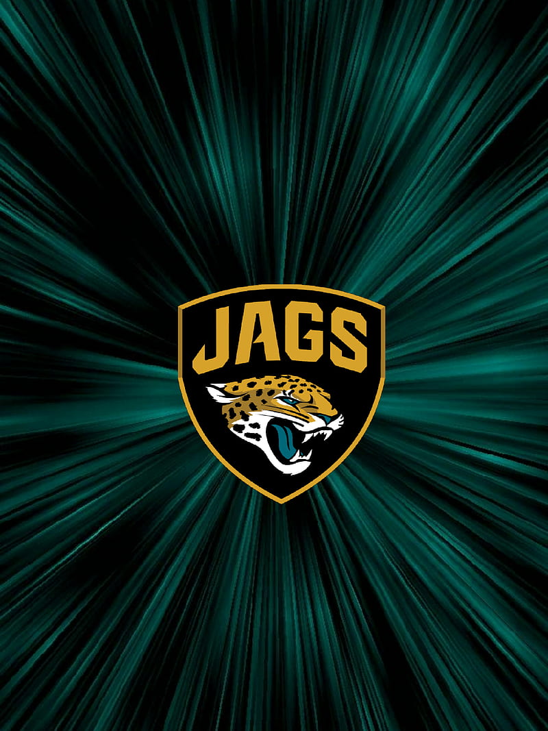 Jaguars, jacksonville, logo, nfl, HD phone wallpaper