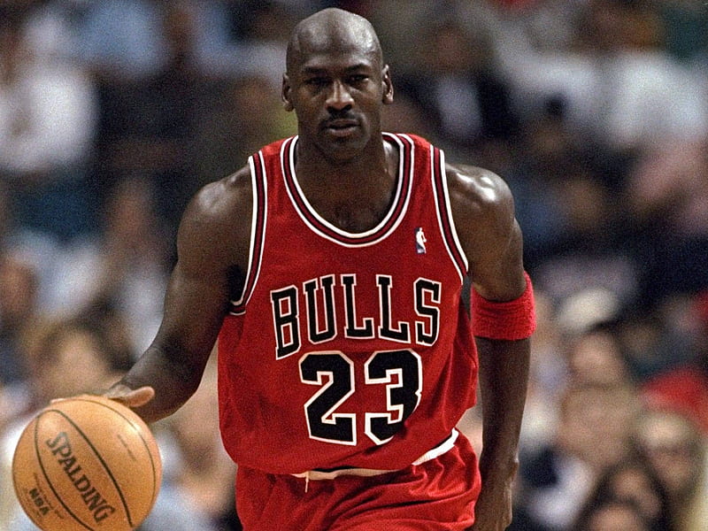 Michael Jordan Number 23 Widescreen Wallpaper  Basketball Wallpapers at
