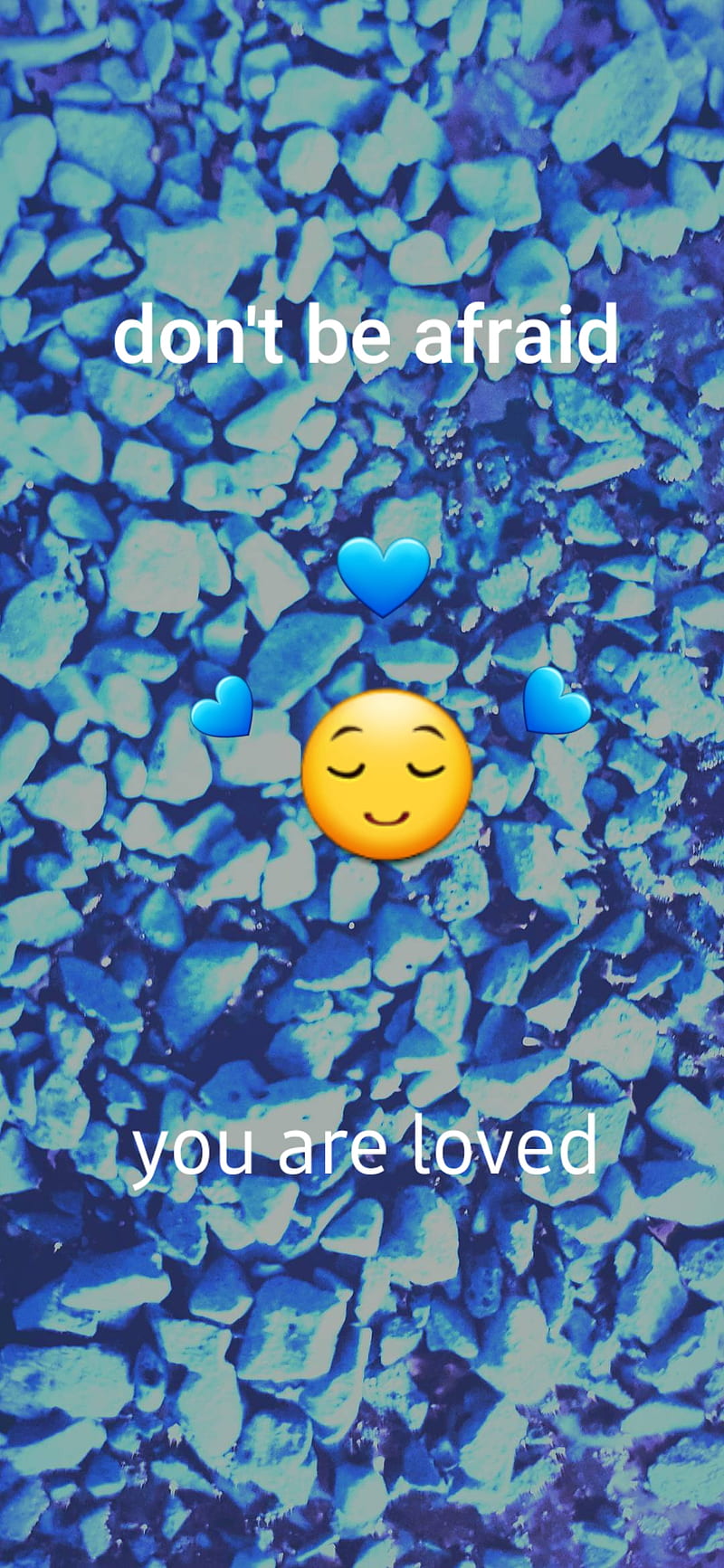 Blue quote, care, faces, happy, loving, smiles, HD phone wallpaper