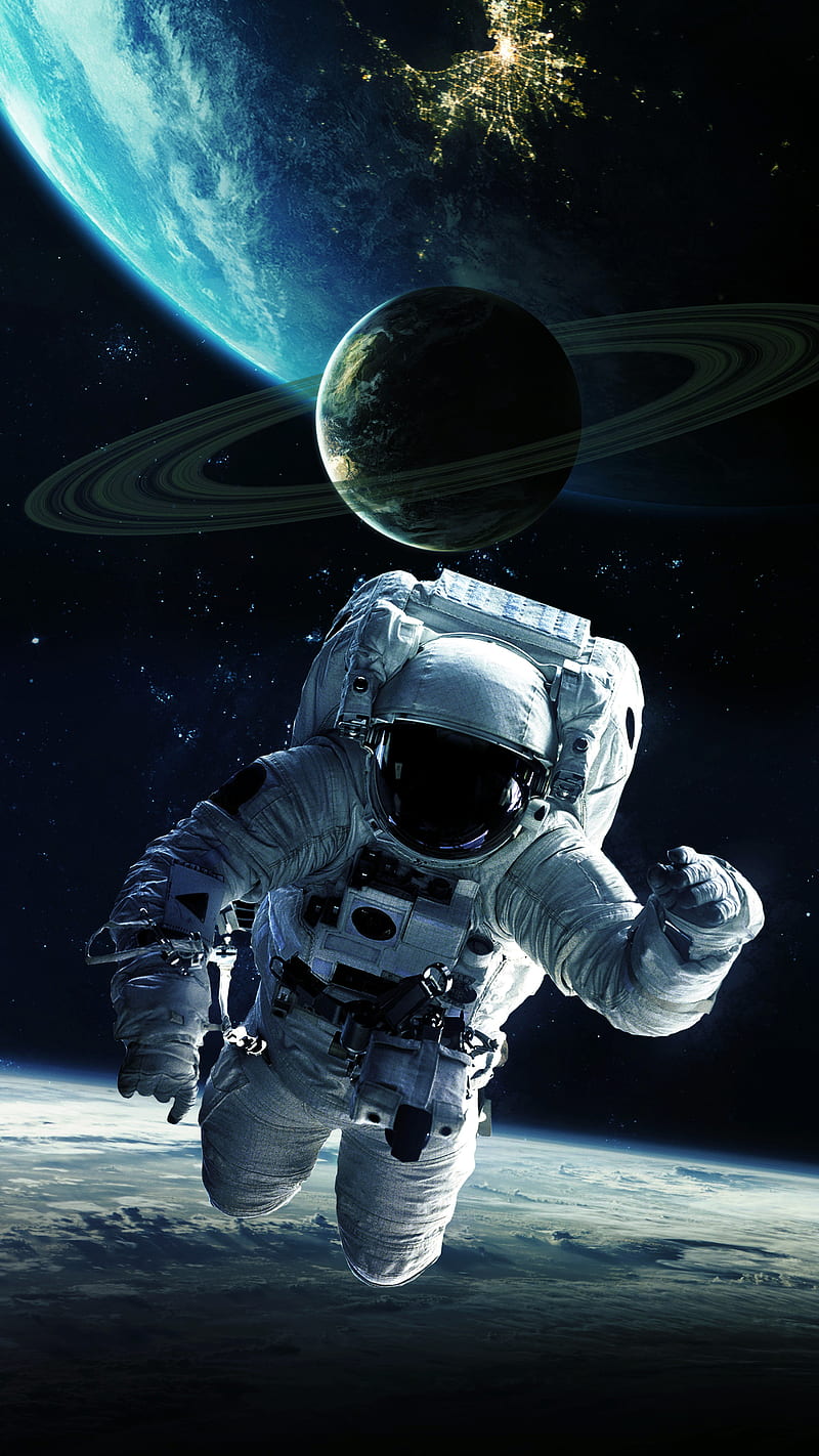 Astronauta, universo, estrella, astronauta, tierra, Fondo de pantalla de  teléfono HD | Peakpx