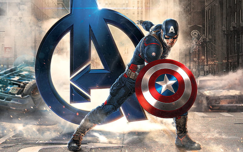 Captain America Avengers, captain-america, movies, super-heroes, HD wallpaper