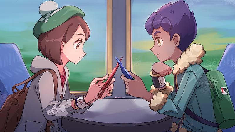ASH MEETS HOP AND GLORIA!  Pokémon Sword & Shield Anime 