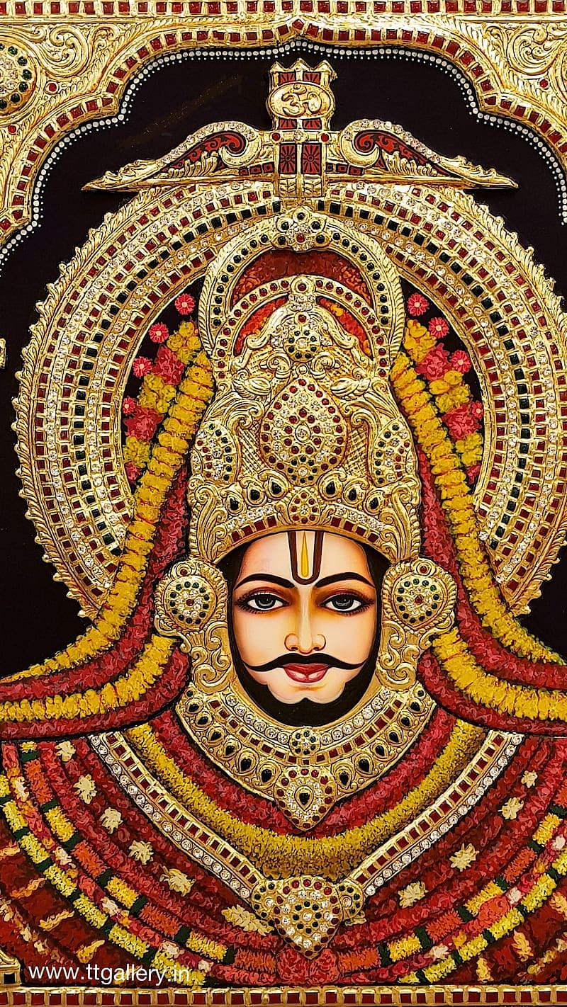 Khatu Wale Shyam Ji Ke, god khatu, god, lord, khatu, baba, HD phone wallpaper