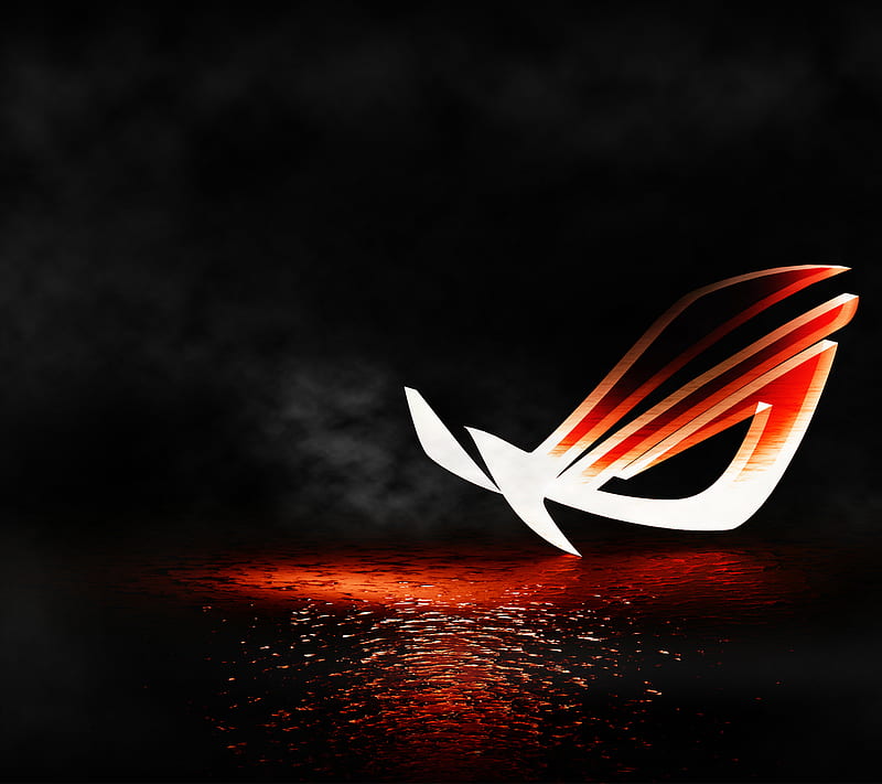 Asus Rog, fire, logo, logos, HD wallpaper | Peakpx