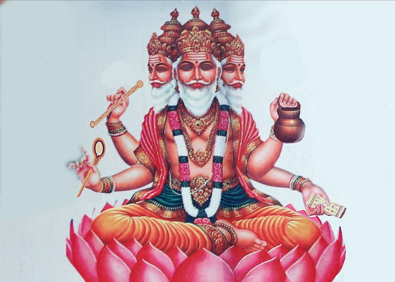 Best Lord Brahma . God Brahma, HD wallpaper