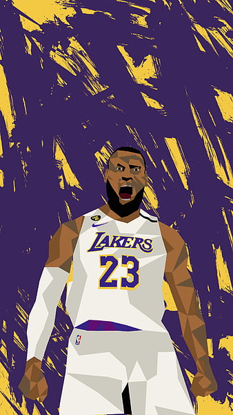 Lebron james art cartoon nba sport HD phone wallpaper  Peakpx