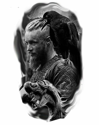 Ragnar Lothbrok, vikings, warriors, HD phone wallpaper