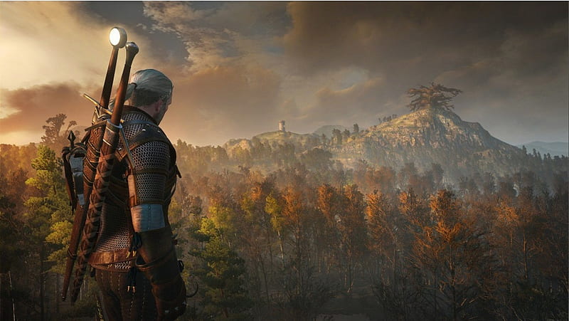 The Witcher 3 Blood And Wine PS4, HD wallpaper