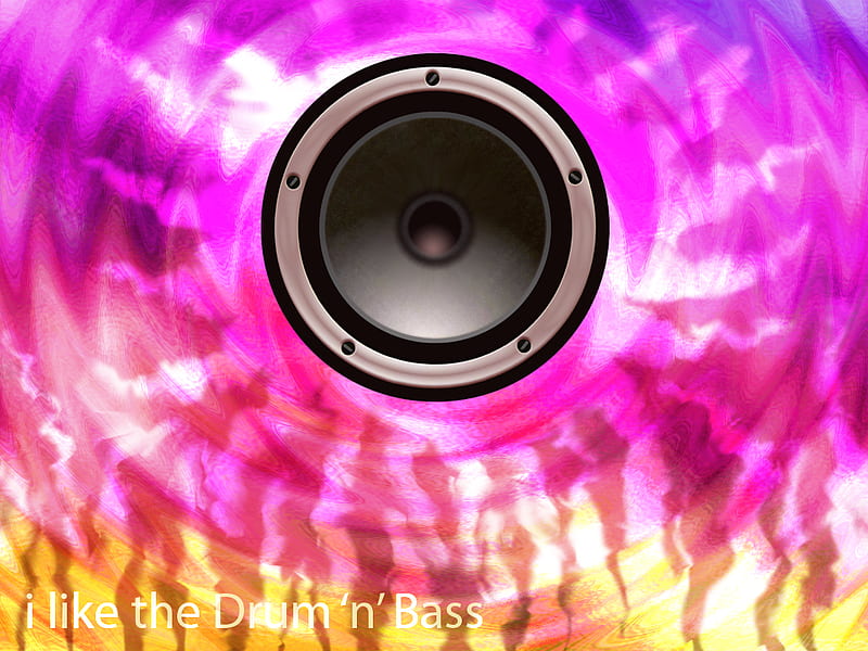 Drum&Bass, dnb, drum, music, drum n bass, HD wallpaper