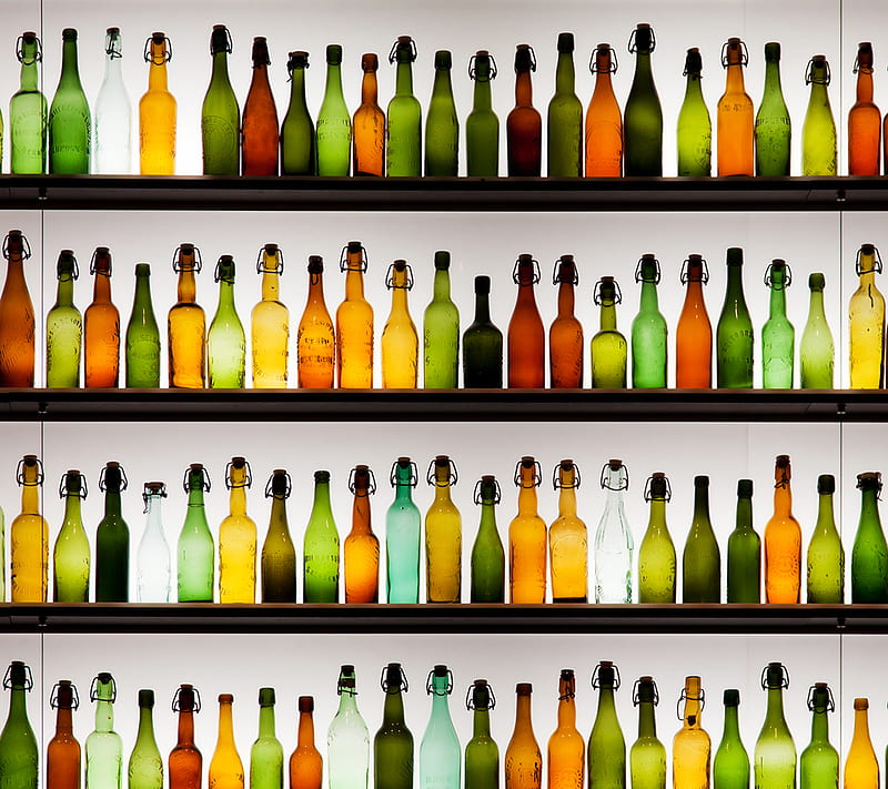 Empty Bottles, alcohol, HD wallpaper | Peakpx