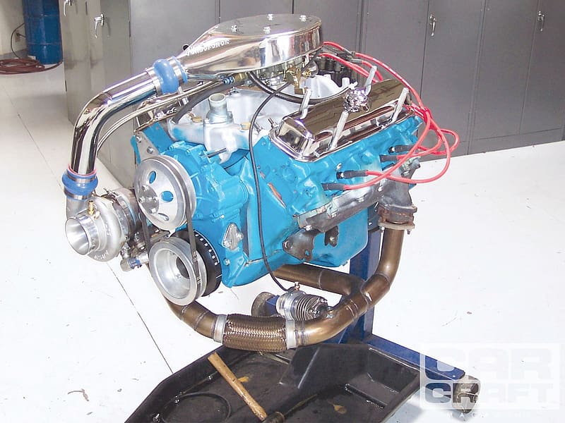 Pontiac 400 Turbo Engine, horsepower, engine, speed, torque, HD wallpaper