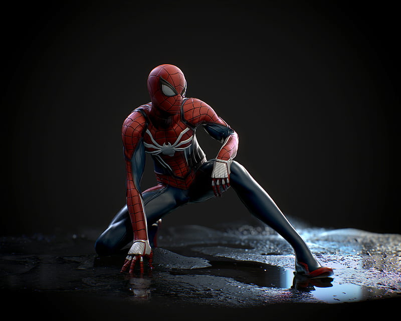Spiderman Fan Artwork , spiderman, artwork, artist, artwork, artstation, digital-art, HD wallpaper