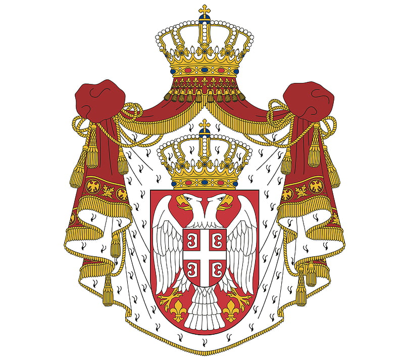 Grb Srbije, grb srbije p, r grb srbije, HD wallpaper