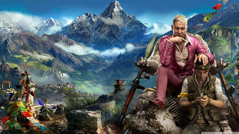 Farcry 4 Himalaya, Gaming Amaizing, Far Cry, HD wallpaper