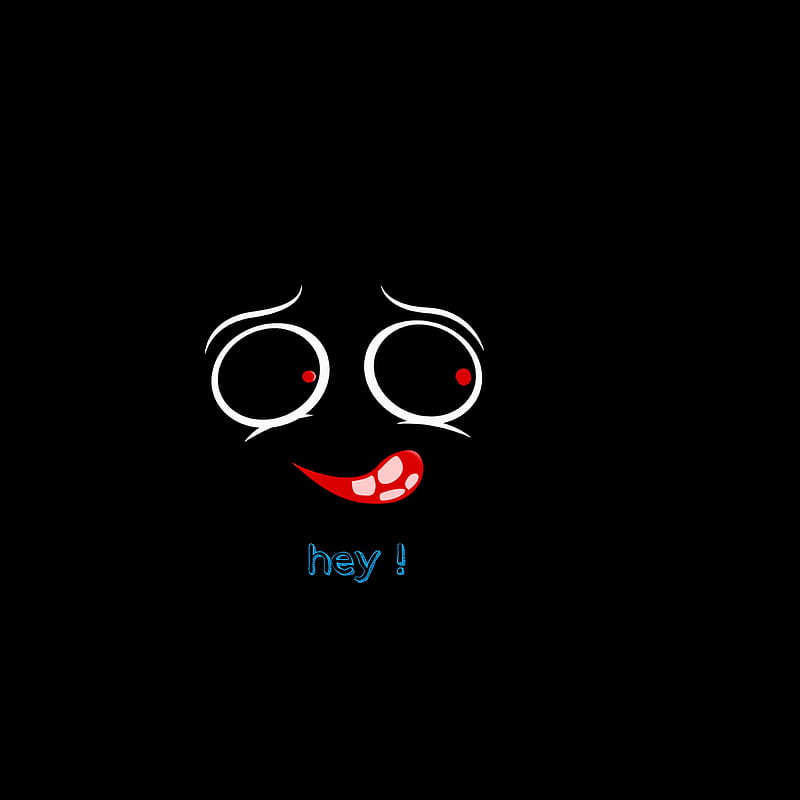 Hey, awesome, black, happy, hello, logo, royal, simple, trending, you, HD  phone wallpaper | Peakpx
