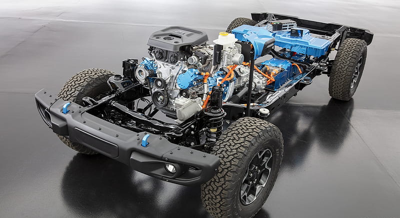 2021 Jeep Wrangler 4xe Plug-In Hybrid - Chassis , car, HD wallpaper