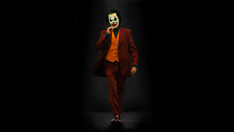 Joker Walk It Like I Talk It, joker, superheroes, artwork, artist, artstation, HD wallpaper