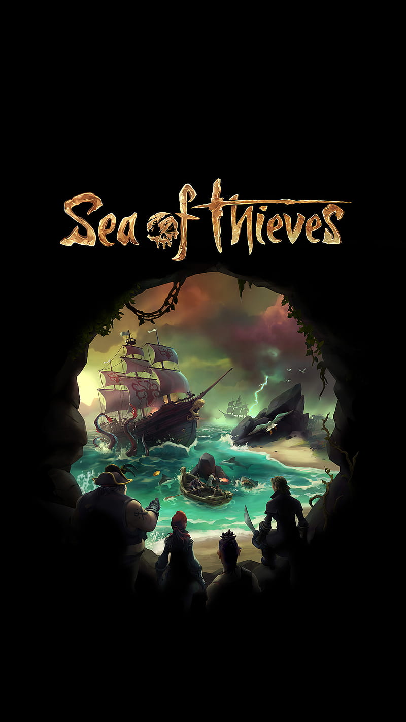 Sea of Thieves, pirates, rare, sot, xbox, HD phone wallpaper