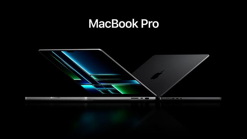MacBook Pro 2023, Apple M2 Chip, HD wallpaper
