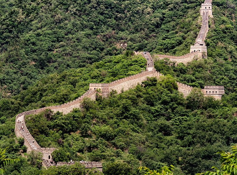 Great Wall of China, HD wallpaper