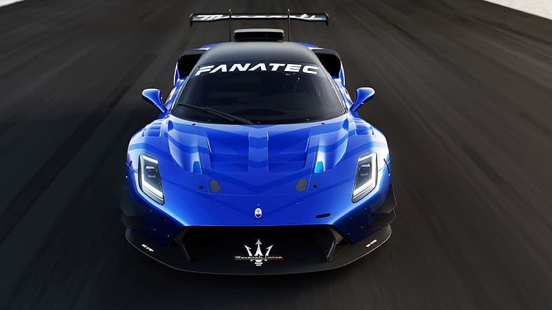 2023 Maserati GT2 Racecar, Coupe, GT Racing, MC20, Race Car, Turbo, V6, HD wallpaper
