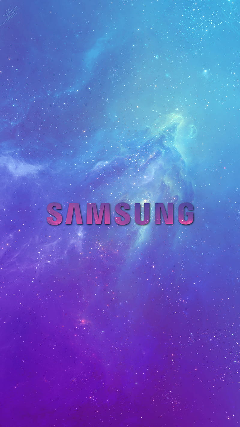 SAMSUNG, 2017, edge, galaxy, logo, s6, s7, s8, stars, HD phone wallpaper