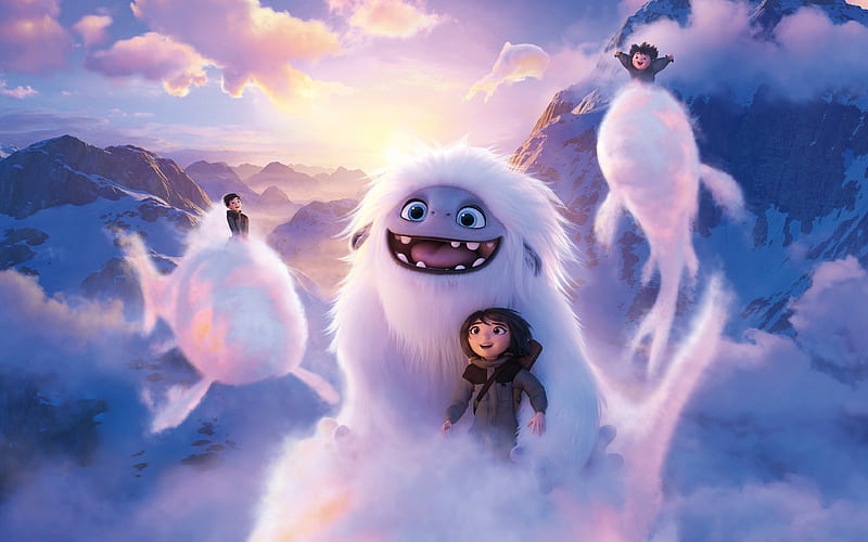 Abominable 2019 Animation Film Poster, HD wallpaper