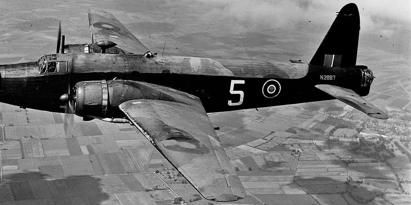 Vickers Wellington, RAF, World War Two, Bombers, HD wallpaper