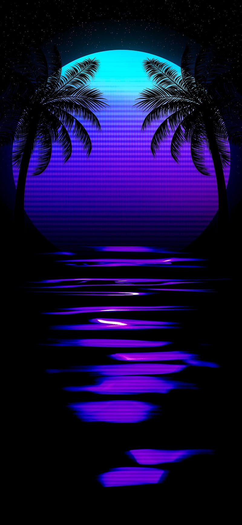 Dark Phone Wallpaper 024 - [1080x2340]