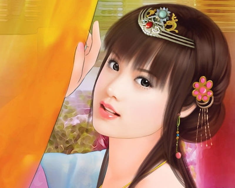 Chinese Girl 67, pretty, bonito, woman, women, nice, anime, hot, beauty, anime girl, female, sexy, cute, girl, oriental, chinese, lady, maiden, HD wallpaper Chinese Girl 67, pretty, bonito, woman, women, nice, anime, hot, beauty, anime girl, female, sexy, cute, girl, oriental, chinese, lady, maiden, HD wallpaper