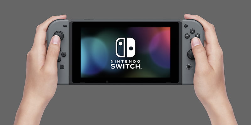 Nintendo Switch Console, nintendo-switch, console, computer, HD wallpaper