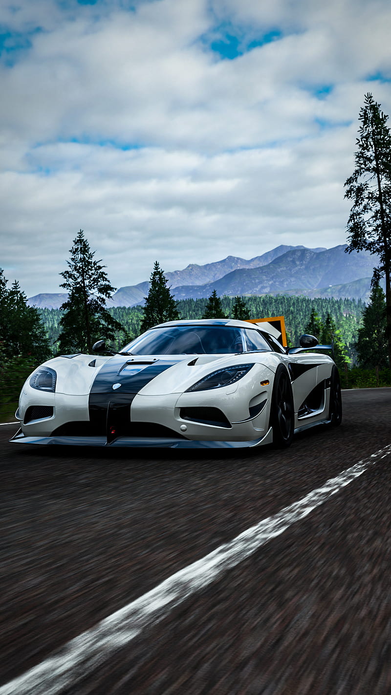 Download wallpaper 800x1200 koenigsegg agera supercar front view iphone  4s4 for parallax hd background